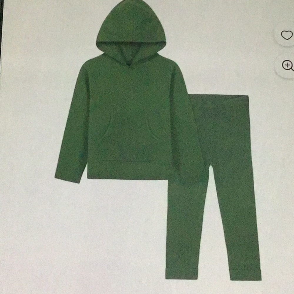 MODERN MOMENTS BY GERBER UNISEX TODDLER SWEATER KNIT HOODIE ANT PANT